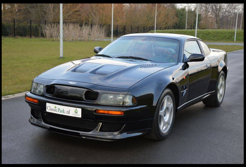 Illustration for article titled Aston Martin Vantage Le Mans V600 for sale for the low low price of $575,000